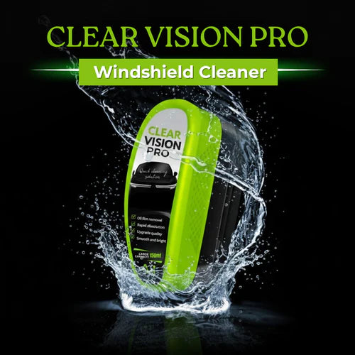 Clear Vision Pro - Windshield Cleaner